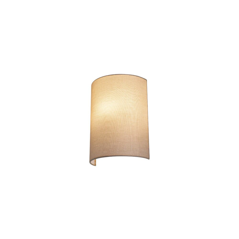 Bild von SLV Lampenschirm Halbschirm Fenda in Beige, Lampenschirme