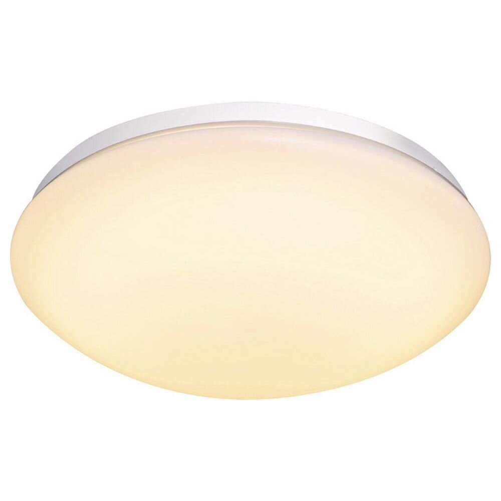 Bild von SLV LIPSY 30 Dome, LED Outdoor Wand- und Deckenaufbauleuchte, weiß, IP44, 3000/4000K