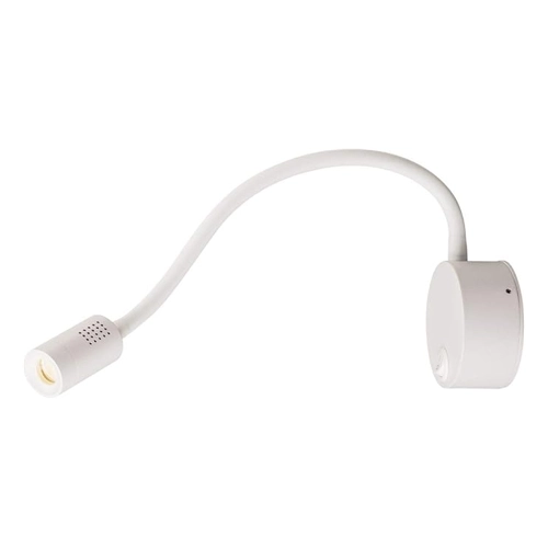 Bild von LED Wandleuchte Dio Flex Plate in Weiß 1,9W 82lm 3000K