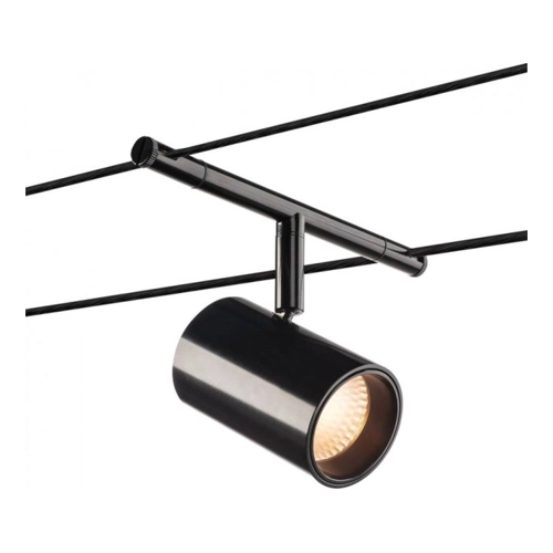 Bild von LED Seilleuchte Tenseo Noblo 8,5W 2700K 420lm in Schwarz