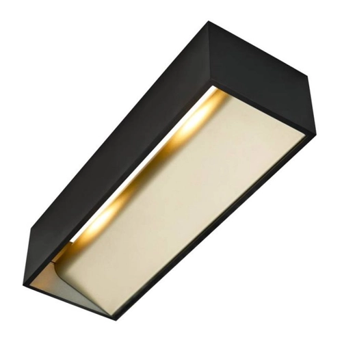 Bild von LED Wandleuchte Logs In L 17W 3000K 1100lm dimmbar in Schwarz