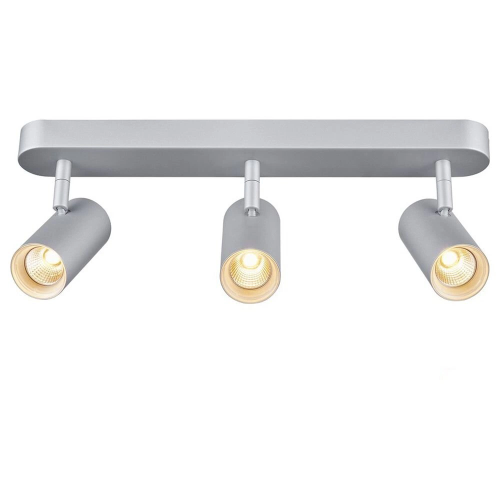 Bild von SLV NOBLO III, Indoor LED Deckenaufbauleuchte 2700K grau - Wand- und Deckenleuchten