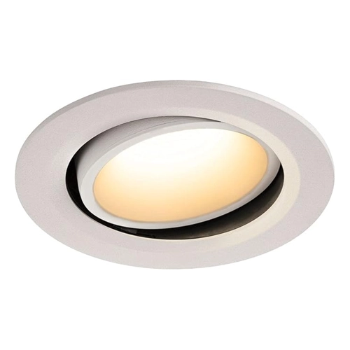 Bild von LED Einbaustrahler Numinos in Weiß 25,41W 2300lm 3000K 55° kardanisch