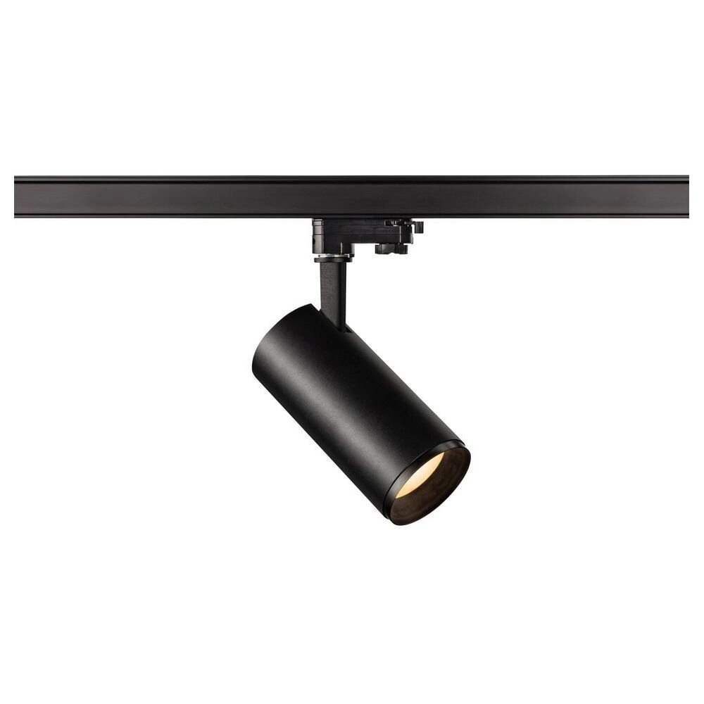 Bild von SLV NUMINOS M LED-Schienenstrahler 3phasig LED fest eingebaut 17.5W Schwarz