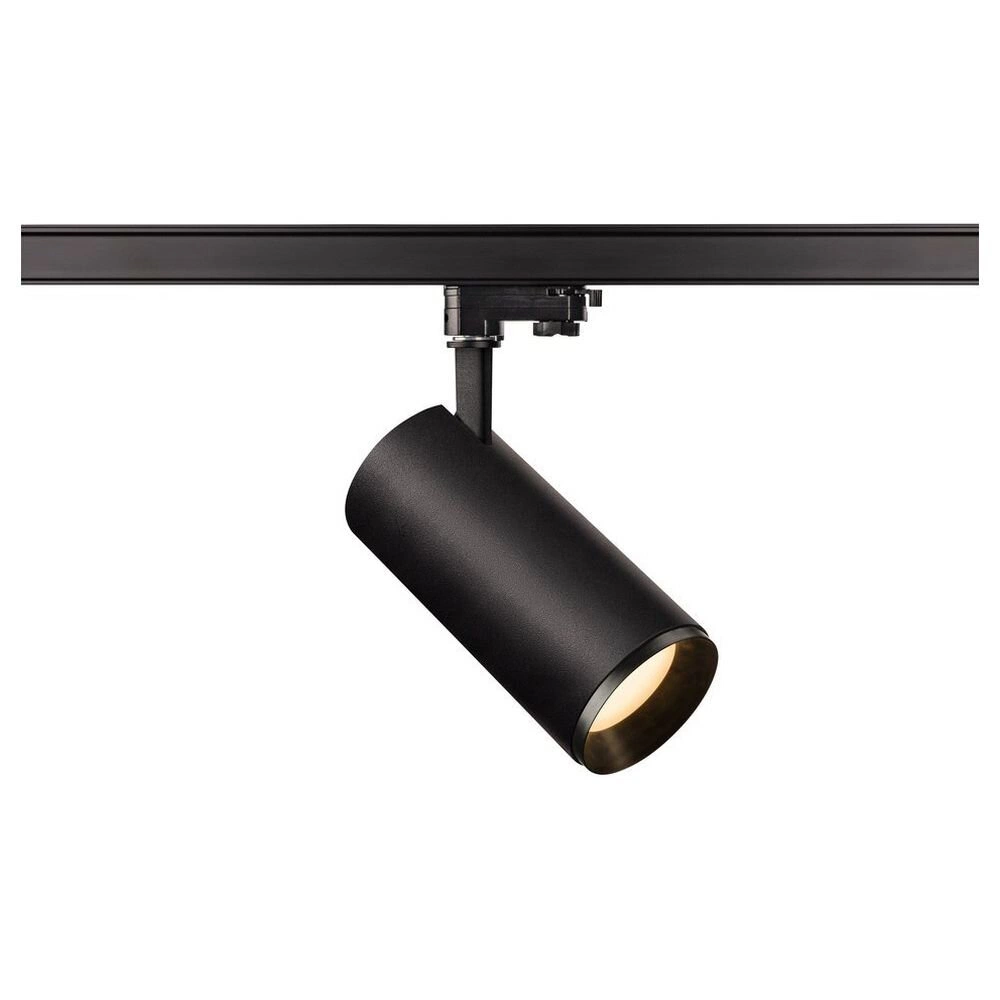 Bild von SLV 3~ NUMINOS® PHASE L, 3 Phasen System Leuchte schwarz/schwarz 2700K 60° - Leuchten mit 3 Phasen Adapter 230V