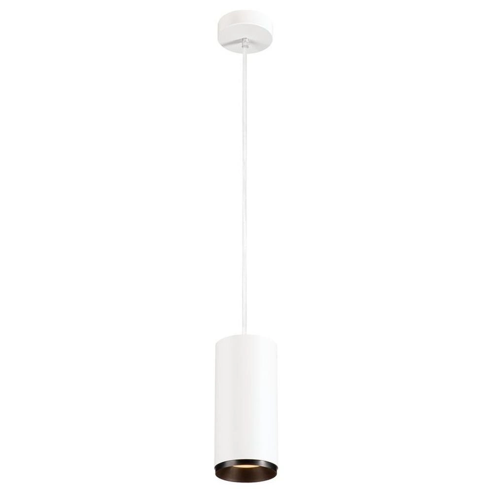 Bild von SLV Pendelleuchte NUMINOS® PD PHASE L / Wohnzimmer-Lampe, Innen-Beleuchtung, Hänge-Leuchte Esszimmer, LED, Decken-Leuchte / 2700K 28W 2475lm weiß dimmbar 60Grad