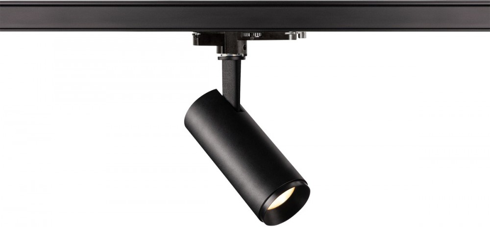 Bild von SLV 3~ NUMINOS® DALI S, 3 Phasen System Leuchte schwarz/schwarz 3000K 60° - Leuchten mit 3 Phasen Adapter 230V