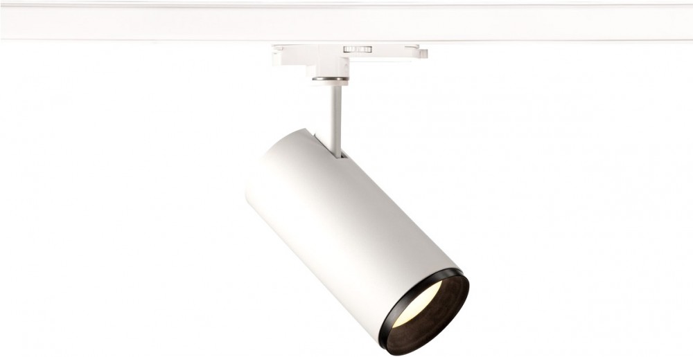 Bild von SLV 3~ NUMINOS® DALI M, 3 Phasen System Leuchte weiß/schwarz 4000K 60° - Leuchten mit 3 Phasen Adapter 230V