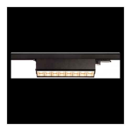 Bild von LED 3-Phasen-Spot Sight in Schwarz und Weiß-matt 26W 2700lm 3000K