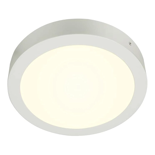 Bild von LED Deckenleuchte Senser in Weiß 15W 1300lm rund