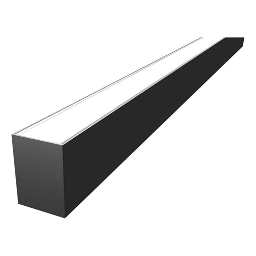 Bild von Schienenprofil Grazia 60 in Schwarz 1,5m