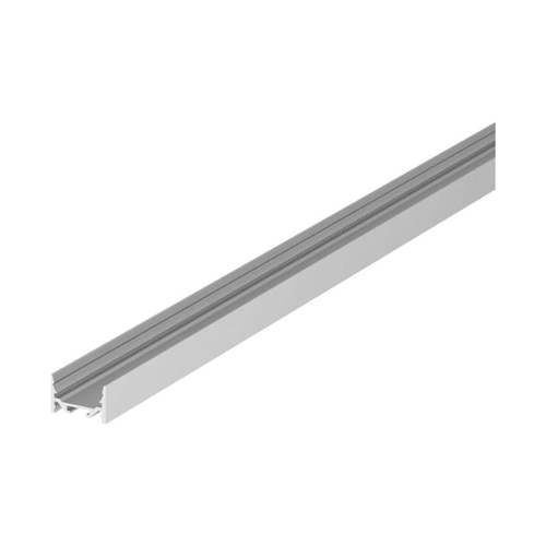Bild von Schienenprofil Grazia 20 in Aluminium flach 1,5m