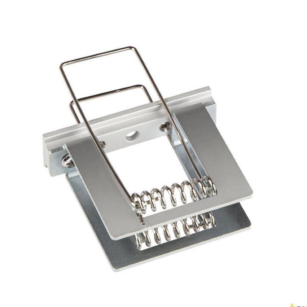 Bild von SLV 1004932 GRAZIA 20 Befestigungs-Set Stahl (L x B) 55mm x 70mm 1St.