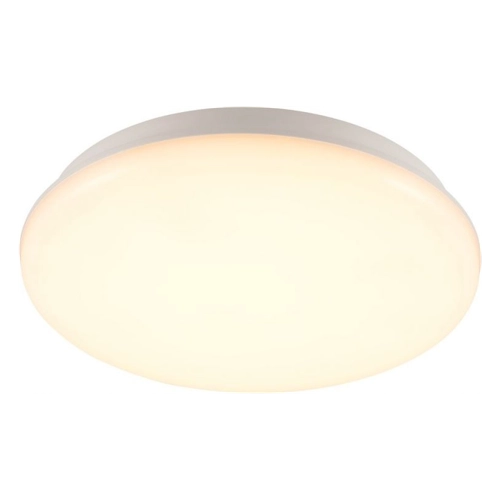 Bild von LED Wand- und Deckenleuchte Sima in Weiß 24W 2150lm IP44 rund dimmbar