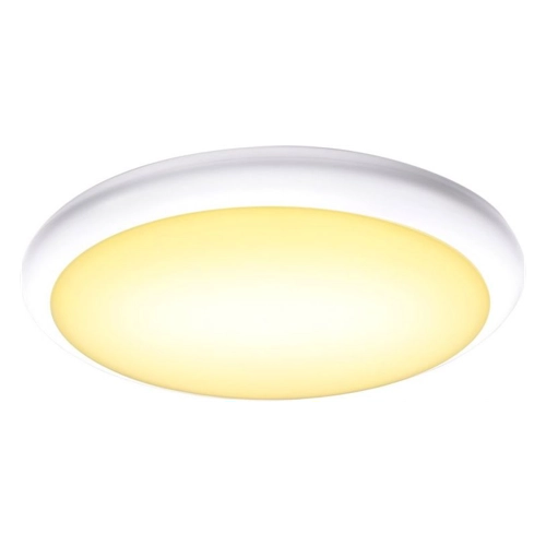 Bild von LED Wand- und Deckenleuchte Ruba in Weiß 22W 2300lm IP65