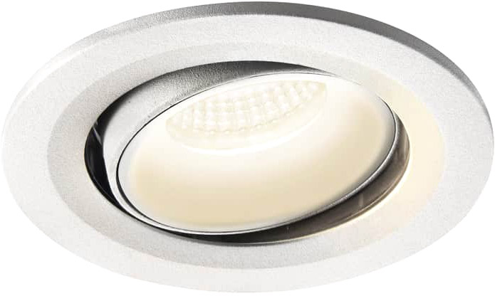 Bild von SLV Deckeneinbauleuchte NUMINOS® MOVE S / LED Spot, Fluter, Deckenstrahler, Deckenleuchte, Einbau-Leuchte, Innen-Beleuchtung / 4000K 8.6W 790lm weiß