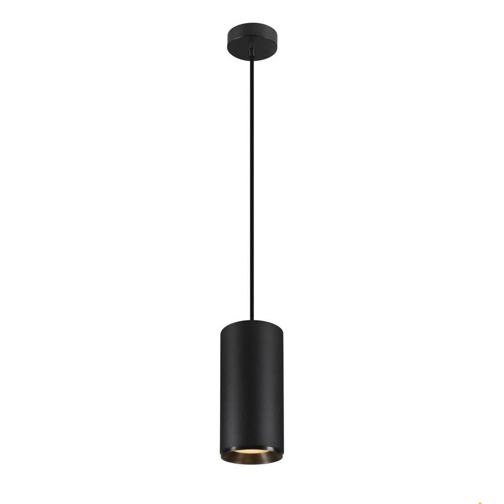 Bild von SLV Pendelleuchte NUMINOS® XL / Wohnzimmer-Lampe, Innen-Beleuchtung, HängLeuchte Esszimmer, LED, Decken-Leuchte / 2700K 36W 3250lm schwarz dimmbar 36Grad