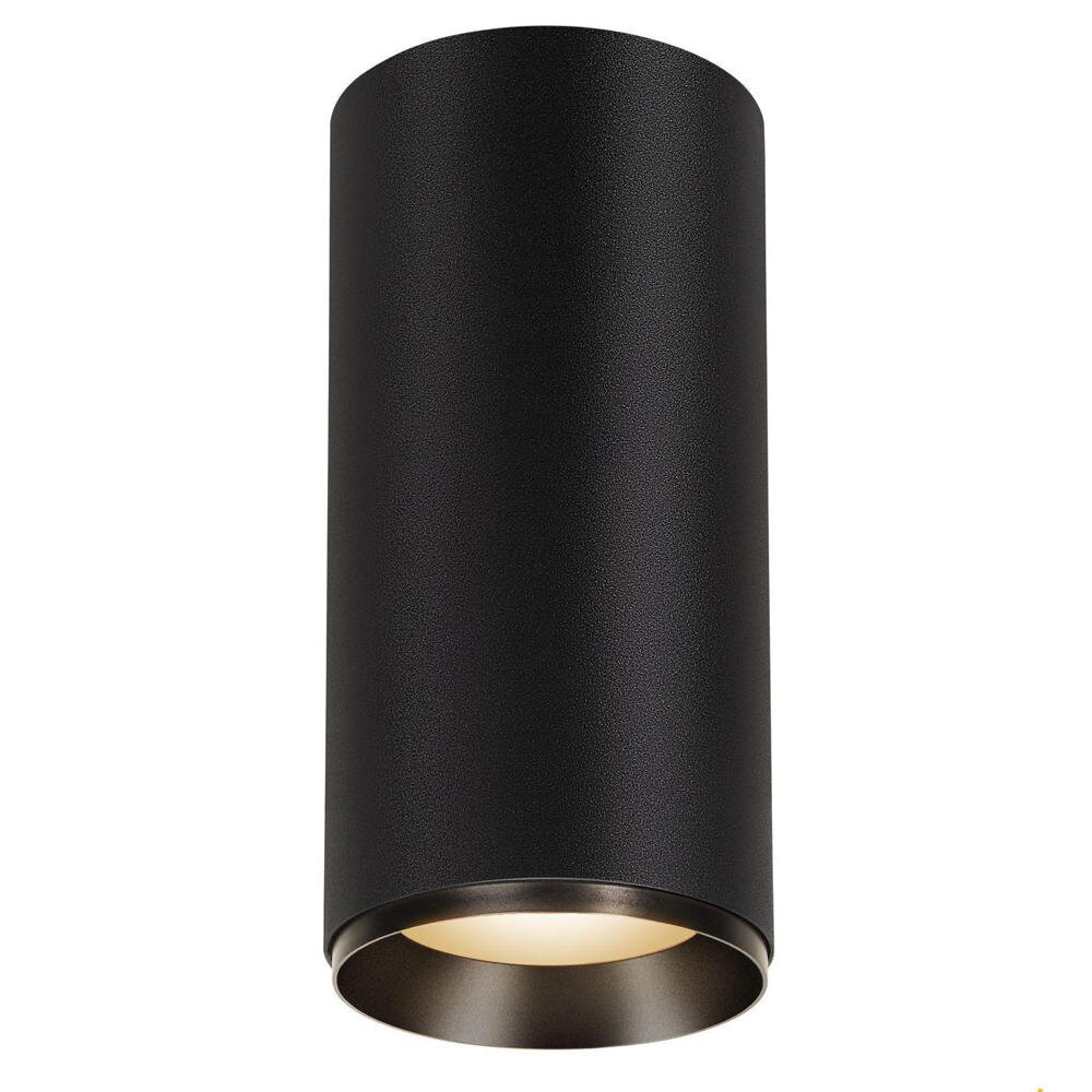 Bild von SLV Deckenaufbauleuchte NUMINOS® XL / LED Spot, Fluter, Deckenstrahler, Deckenleuchte, Aufbau-Leuchte, Innen-Beleuchtung / 3000K 36W 3210lm schwarz dimmbar 60Grad