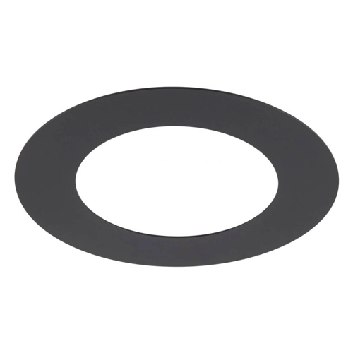 Bild von Einbaurahmen Numinos in Schwarz rund 17,5cm
