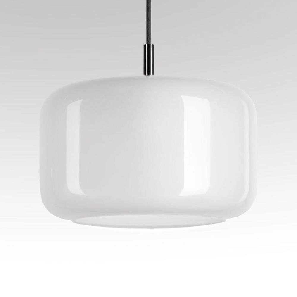 Bild von SLV PANTILO 28 Pendelleuchte / Wohnzimmer-Lampe, Innen-Beleuchtung, Hänge-Leuchte Esszimmer, LED, Decken-Leuchte / E27 15W weiß