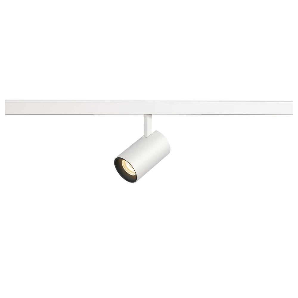 Bild von 48V LED Schienensystem Spot Numinos Xs in Weiß und Schwarz 8,7W 700lm 3000K 20°
