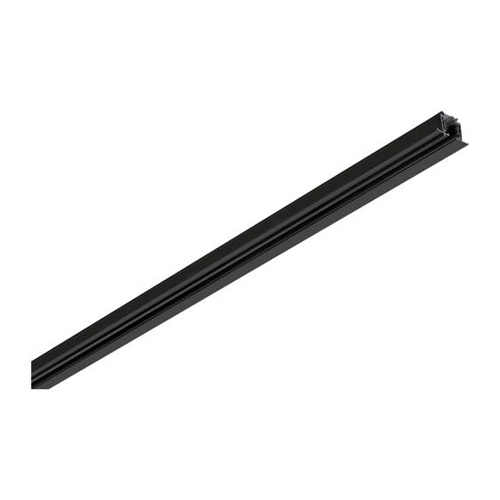 Bild von SLV S-TRACK 3-Phasen-Einbauschiene 2m, Schwarz
