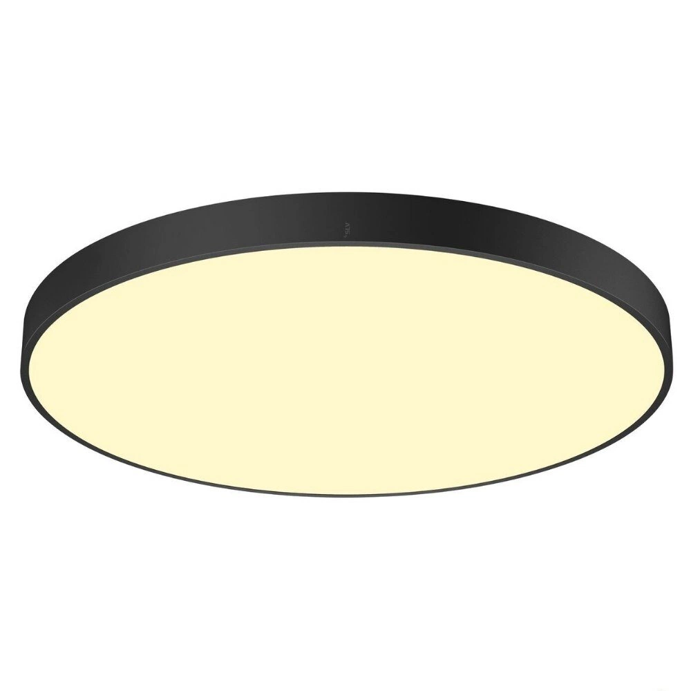 Bild von SLV, Wandleuchte + Deckenleuchte, 1007325 MEDO 90, LED Deckenaufbauleuchte rund 2700/3000/4000K, 79W, Phasenabschnitt, 110°, schwa (8300 lm)