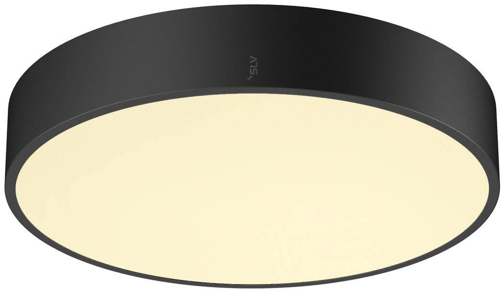 Bild von SLV MEDO® PRO 40, Wand- und Deckenaufbauleuchte, rund, 3000/4000K, 19W, DALI, Touch, 80°, UGR - Wand- und Deckenleuchten
