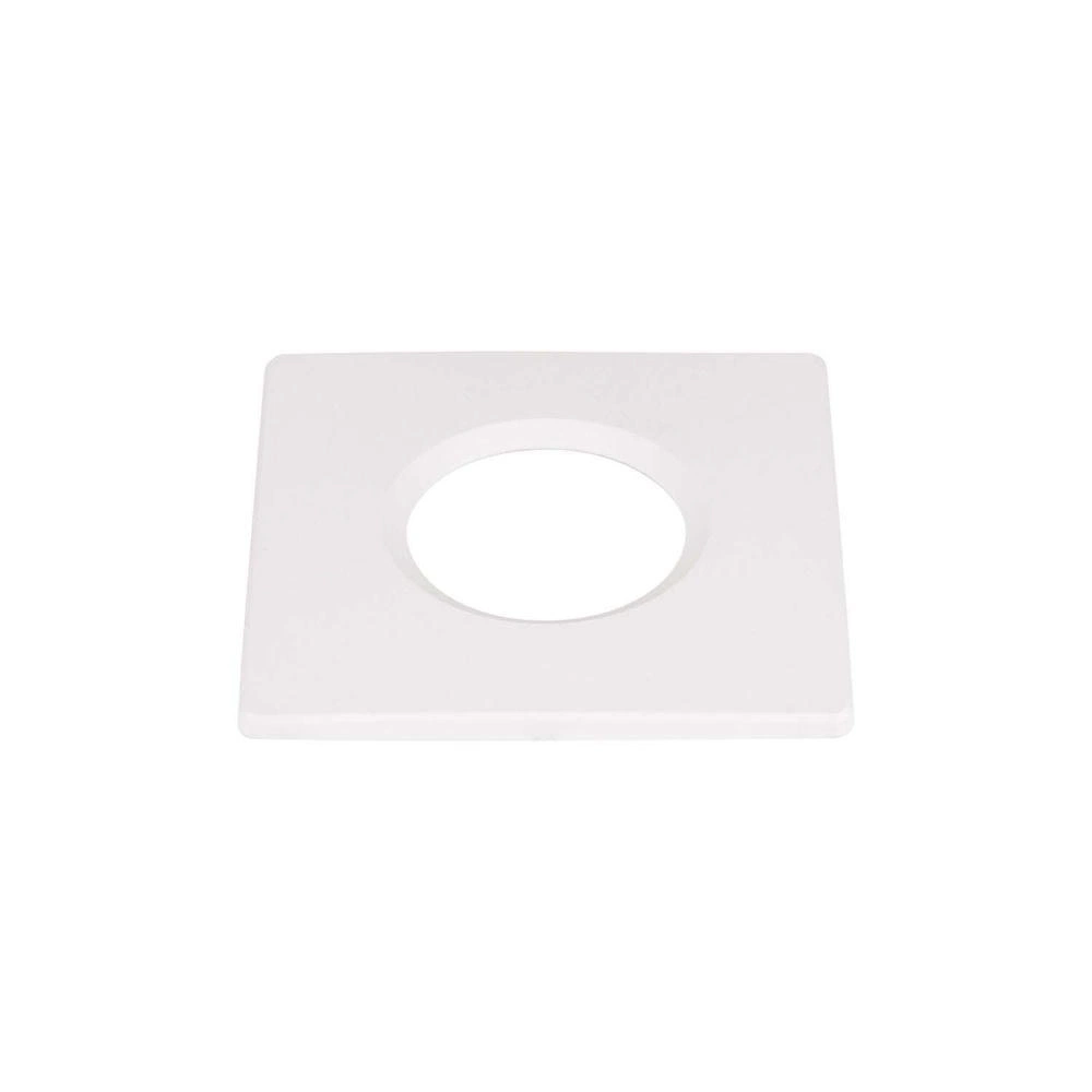 Bild von SLV UNIVERSAL DOWNLIGHT Abdeckung, für Downlight, IP65, eckig, weiß - Downlights