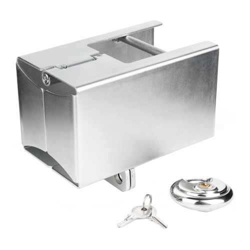 Bild von Stema Diebstahlsicherung Safety Box Plus - Ein umfassender Schutz für Ihren Anhänger