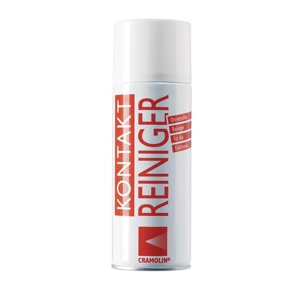 Bild von Cramolin REINIGER/CLEANER 400ml Spraydose - universeller Kontaktreiniger - 1021611 - sehr hohe Materialverträglichkeit, inkl. 1 St. DEWEPRO® SingleScrubs