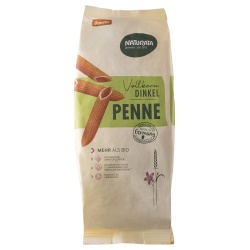 Bild von NATURATA Bio-Dinkelvollkorn-Penne, demeter-zertifiziert, 500 g