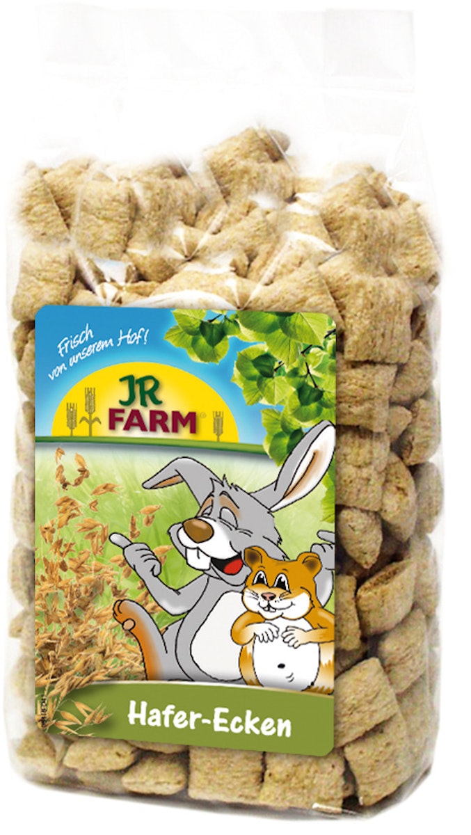 Bild von JR FARM Hafer-Ecken 100g Kleintiersnack