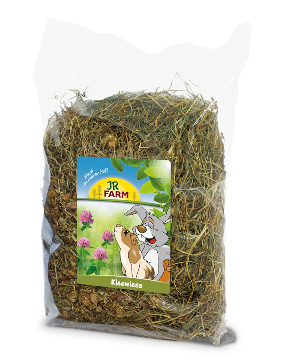Bild von JR FARM Nager Kleewiese 500g Raufutter für Kleintiere