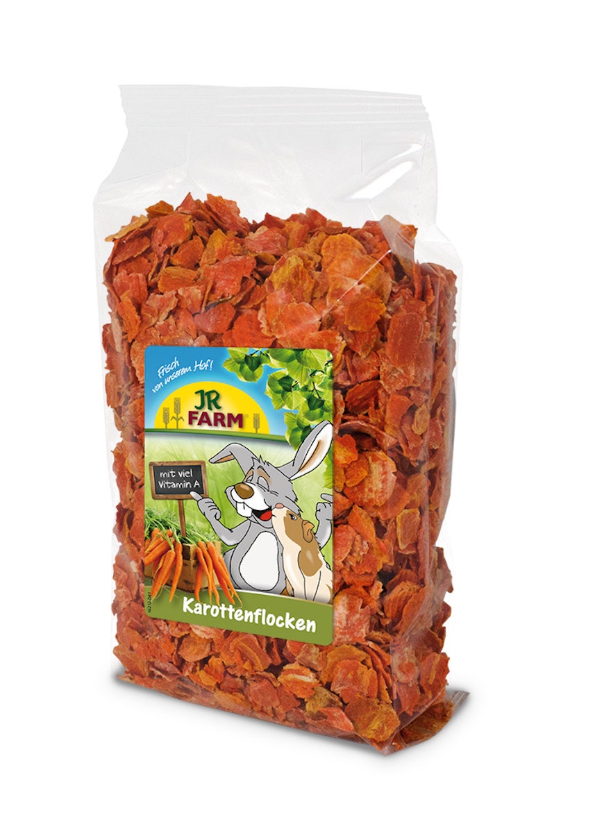 Bild von JR Farm Karottenflocken 150g