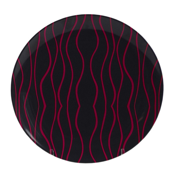 Bild von GIMEX GreyLine "brombeer" - Essteller 25,5cm - bruchfestes Melamin Campinggeschirr