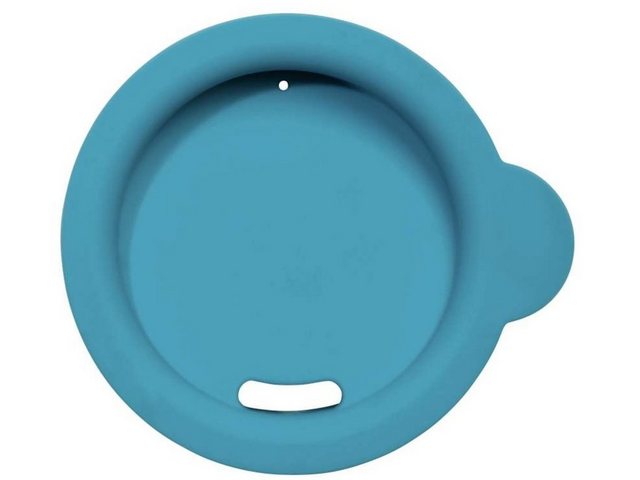 Bild von ASA SELECTION Becher THERMO Silikondeckel türkis 8,7 cm, Silikon, Geschirr