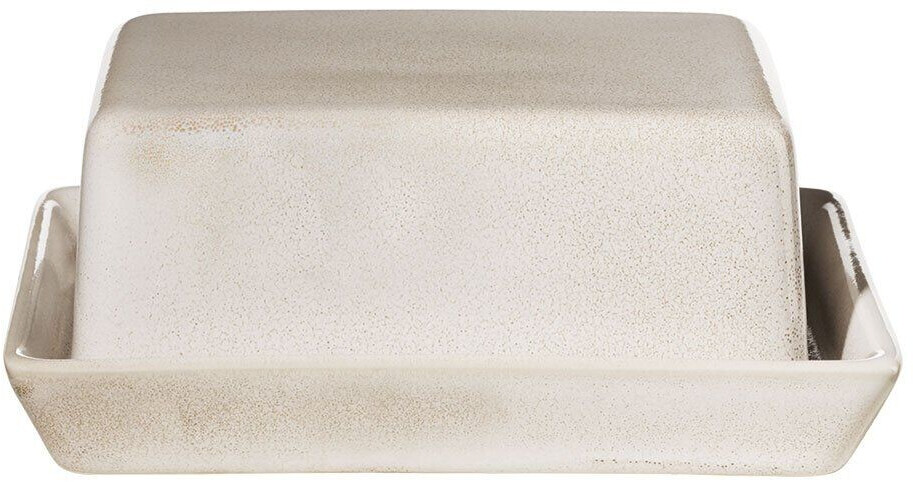 Bild von ASA 4708107 SAISONS Butterdose, Keramik, Sand, 7cm