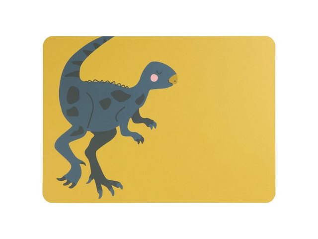 Bild von ASA SELECTION Platzset Tischset Xiaosaurus Xabi 46 x 33 cm, Tischwäsche