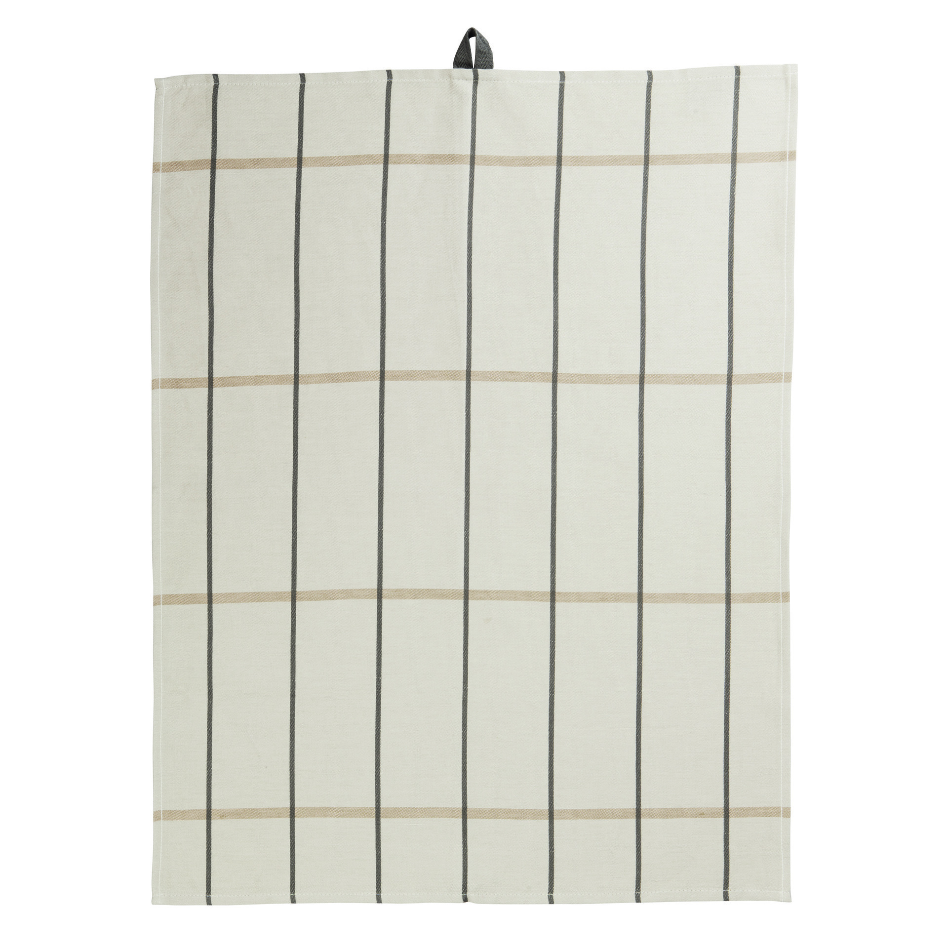 Bild von ASA SELECTION Geschirrtuch Geschirrtuch ecru checked 50 x 70 cm