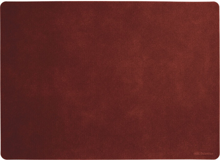 Bild von ASA SELECTION Platzset Tischset soft leather red earth 46 x 33 cm, Tischwäsche