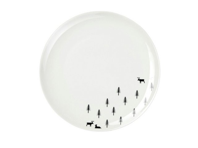Bild von ASA SELECTION Speiseteller Joy Speiseteller snow tracks 26,5cm