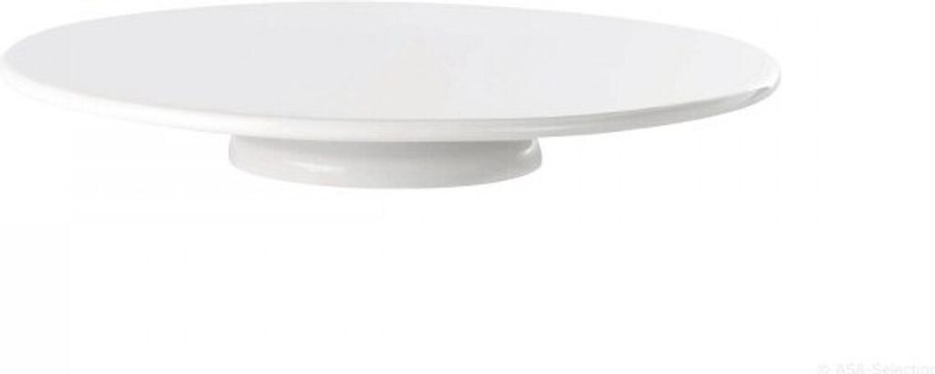 Bild von ASA SELECTION Tortenplatte Grande Weiß Ø 30 cm, Porzellan