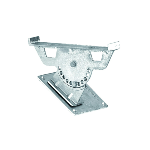 Bild von HEUEL Dachtrittsystem FlatStep Laufrosthalterung - Alu-natur