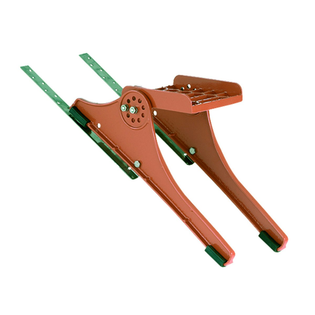 Bild von Heuel Dachtritt TopStep, Steigtritt (18 cm breit), Naturrot