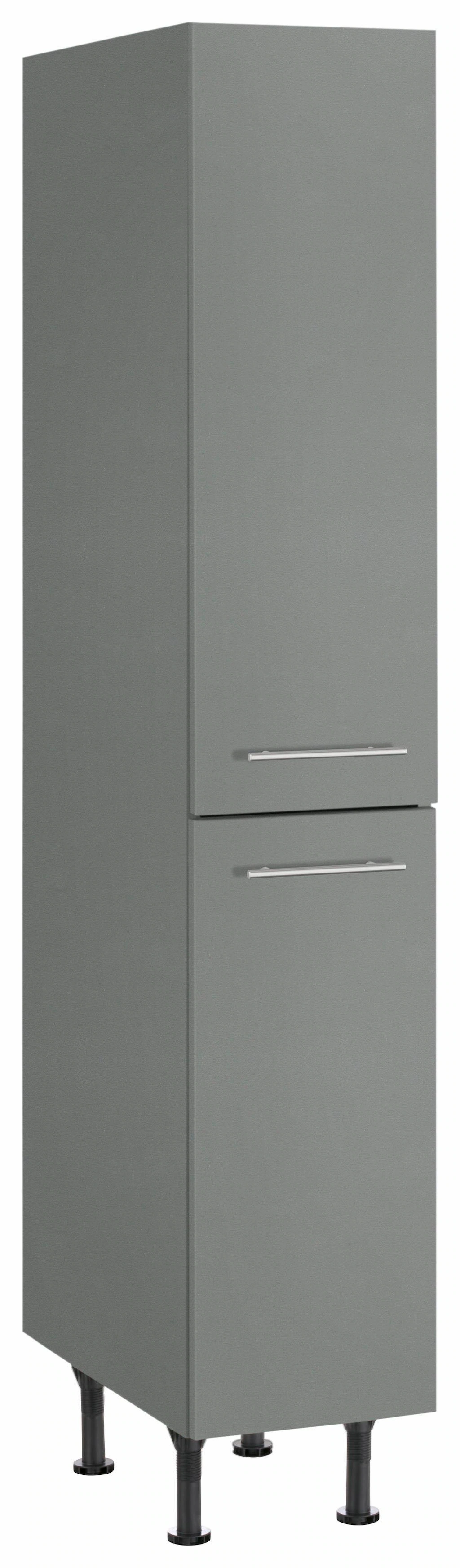 Bild von OPTIFIT Apothekerschrank "Bern", 30 cm breit, 176 cm hoch, höhenverstellbare Stellfüße, Metallgriffe