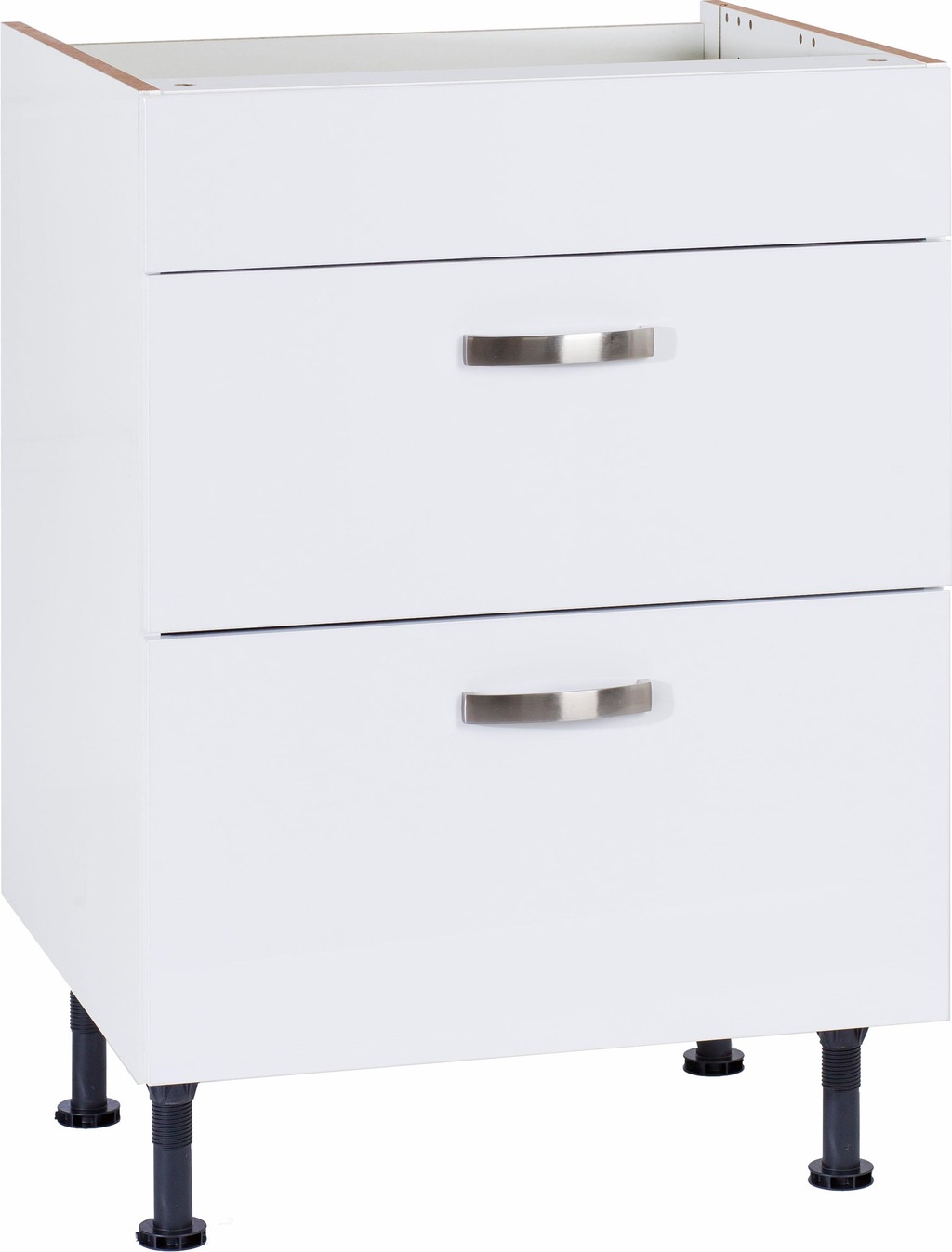 Bild von OPTIFIT Kochfeldumbauschrank "Cara", Breite 60 cm, mit Vollauszügen und Soft-Close-Funktion