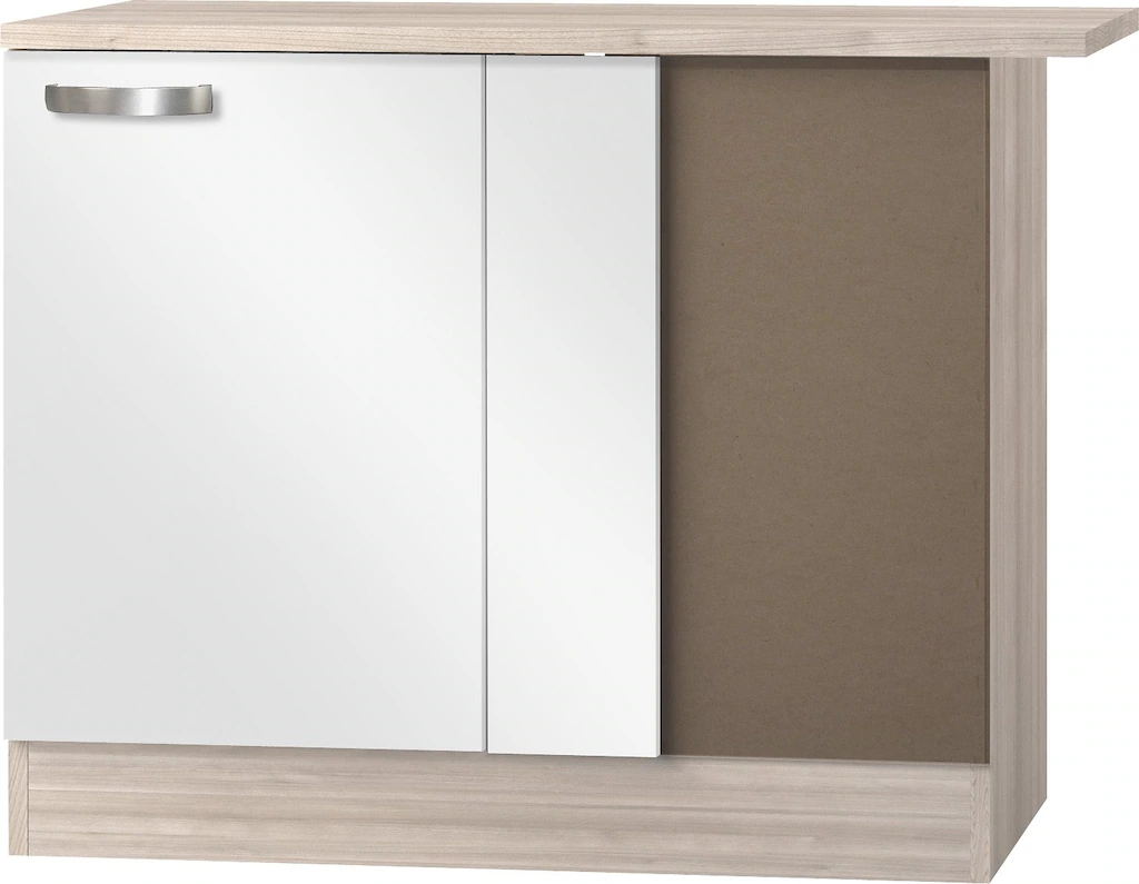 Bild von OPTIFIT Eckunterschrank "Faro", mit Metallgriff, Breite 100 cm