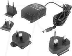 Bild von Phihong Phihong PSAC12R-120 Steckernetzteil, Festspannung 12 V/DC 1000 mA 12 W Steckernetzteil