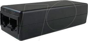 Bild von POE 15M-1AFE - Power over Ethernet (PoE) Injektor, 56 V, 15 W, Gigabit